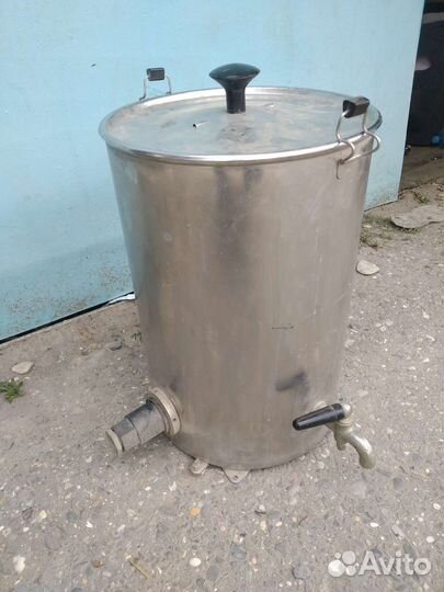 Кастрюля из нержавейки