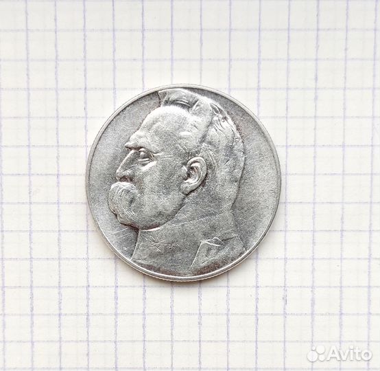 Польские монеты 1932 - 1935 г., серебро