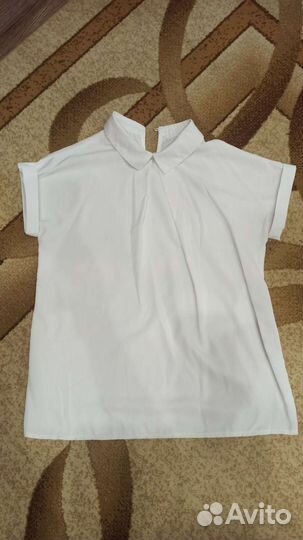 Блузка школьная