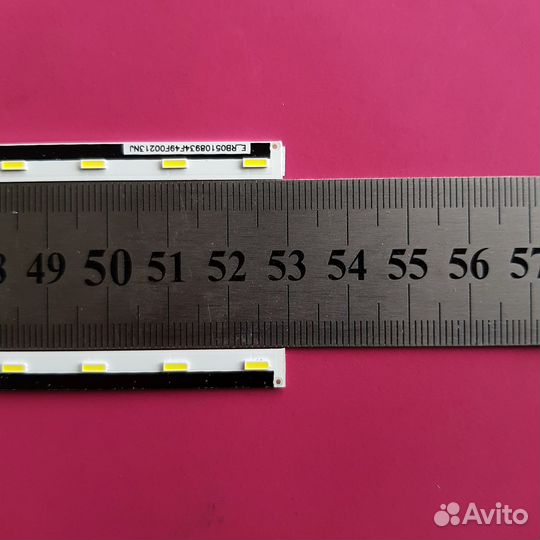 1147 Подсветка sony 49 LB49025 V0 13 V3 nlaw30451