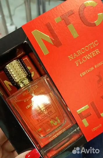 Туалетная вода Парфюмерия Духи Флер Наркотик