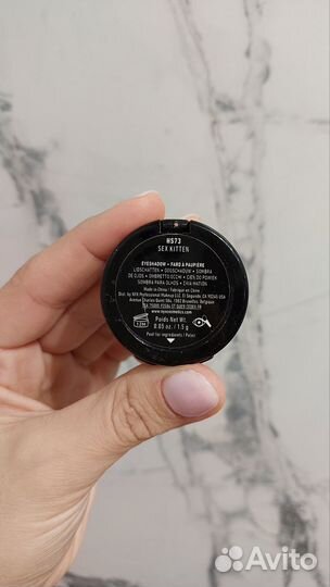 Все вместе тени nyx, sephora