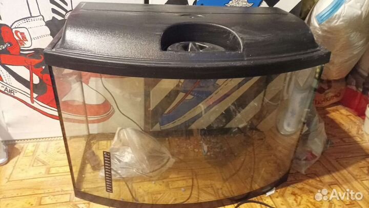 Аквариум 70 литров