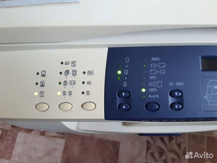 Принтер, сканер, копир Xerox