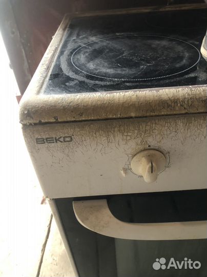 Плита электрическая бу с духовкой