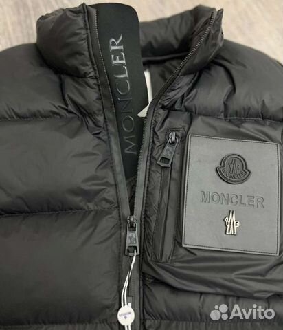 Жилетка moncler мужская