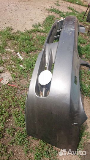 Hyundai sonata бампер