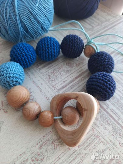 Деревянные грызунки