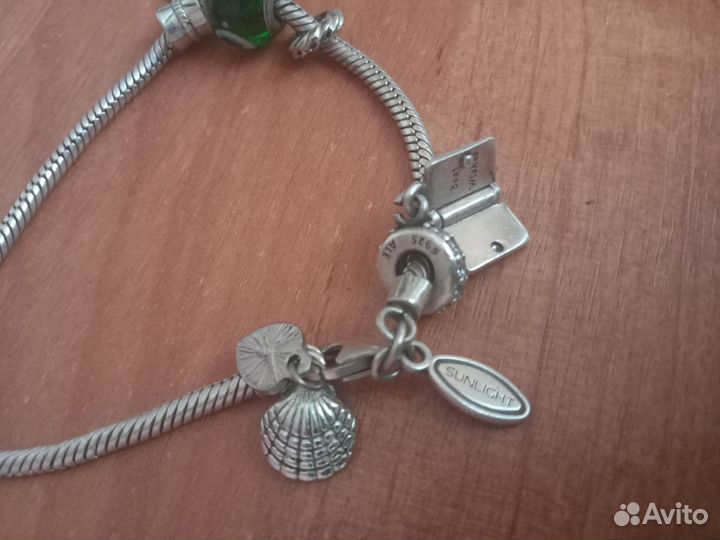 Серебряный браслет