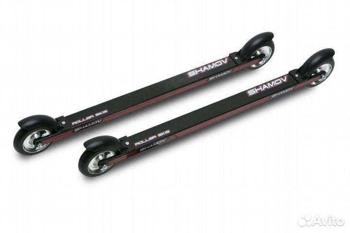 Новые лыжероллеры