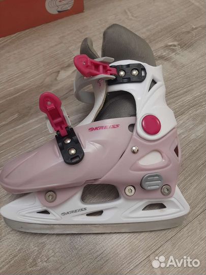 Коньки для девочки