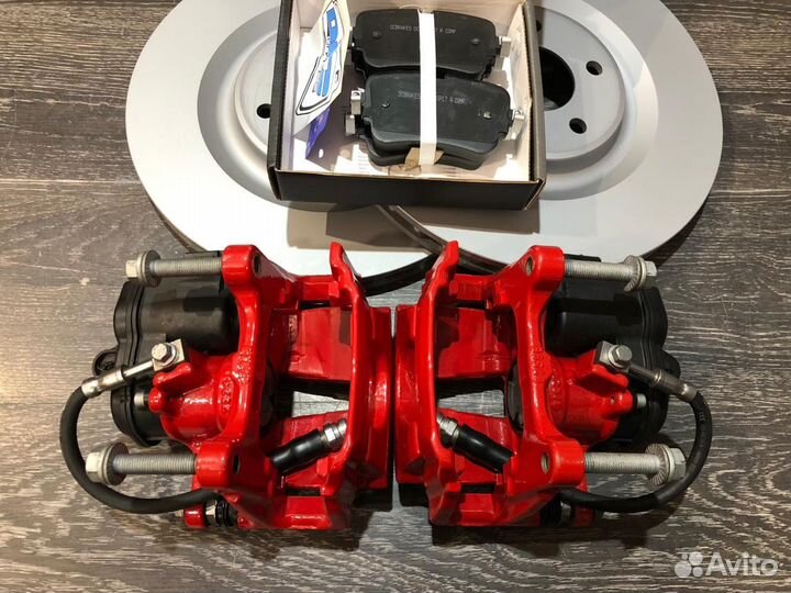 Задние Тормоза 350/28 SQ7 SQ8 RS5 RS4 B9 C8