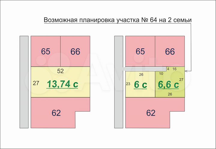 Участок 13,7 сот. (ИЖС)