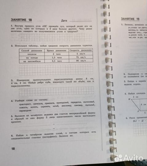 Комбинированные летние задания. 5 класс