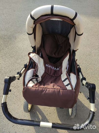Коляска 2 в 1 Montana