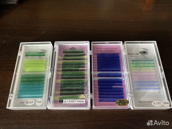 Ресницы для наращивания