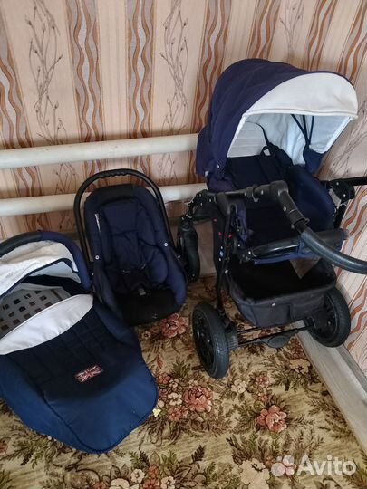 Коляска 3в1