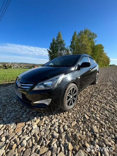 Hyundai Solaris 1.4 AT, 2016, 97 000 км