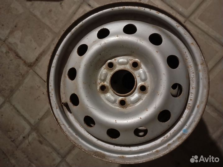 Диски штампованные Hundai Elantra r15