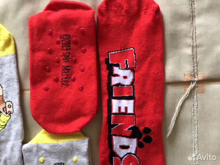 Носки антискользящие