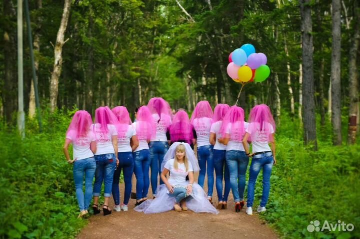 Фата на девичник