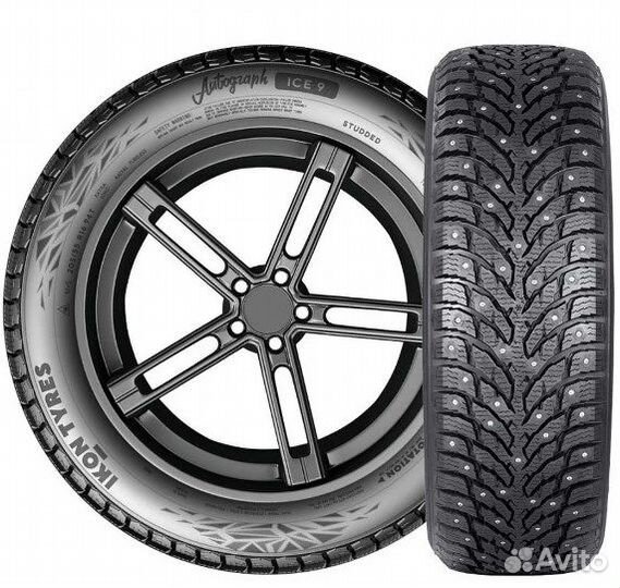 Ikon Tyres Autograph Ice 9 SUV 255/40 R20 101T