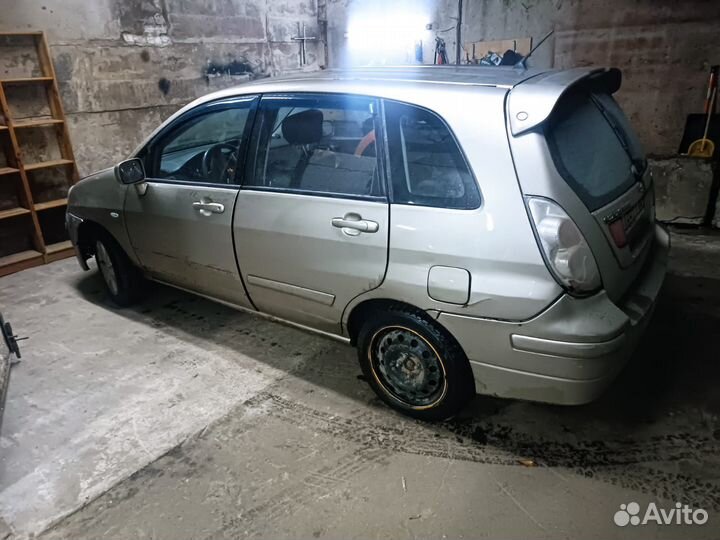 Suzuki liana m16a в разбор МКПП 4wd