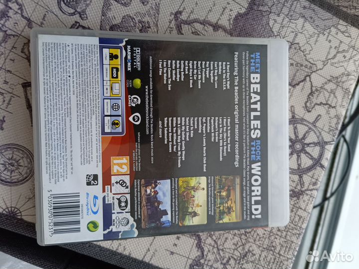 Rockband Beatles PS3