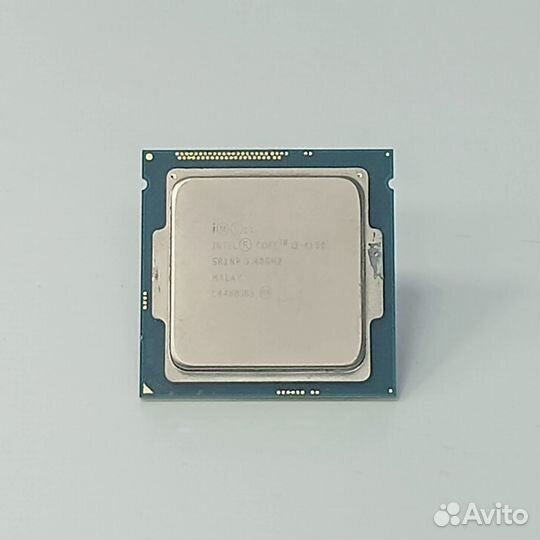 Процессор intel core i3-4130