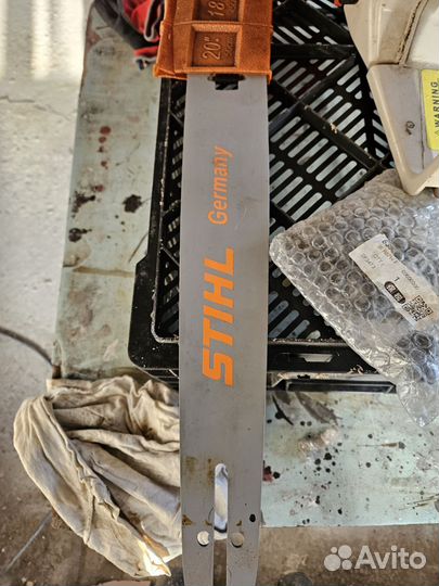 Бензопила stihl ms 660 китай