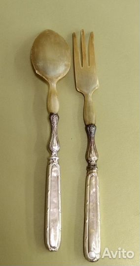 Серебряные столовые приборы марки Emile Puiforcat