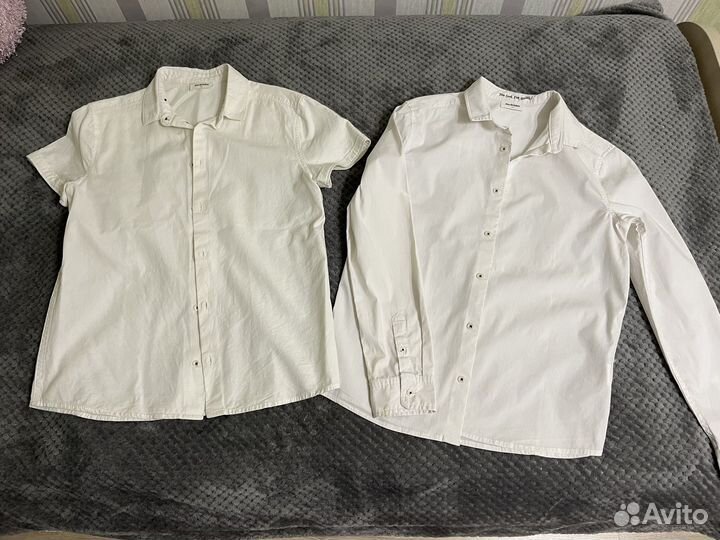 Рубашки белые Acoola размер 152
