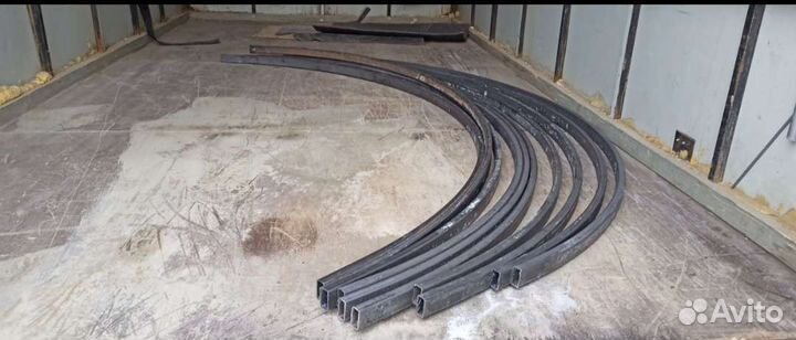 Услуги трубогиба