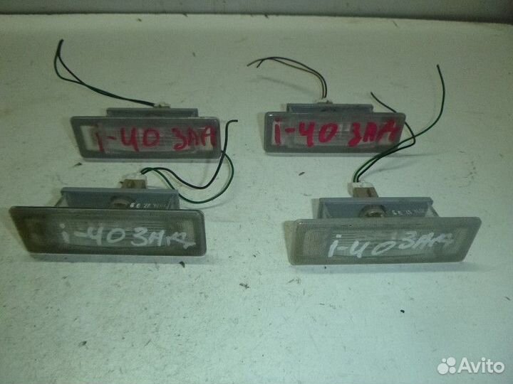 Плафон освещения номера hyundai I40 2011