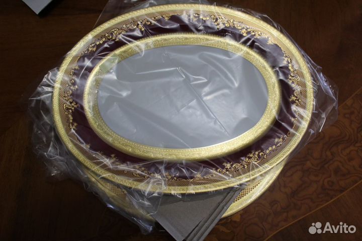 Набор столовой посуды Zepter Royal Gold Bordeaux