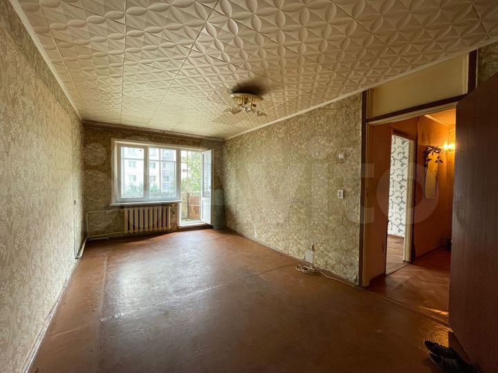 2-к. квартира, 53,2 м², 5/5 эт.