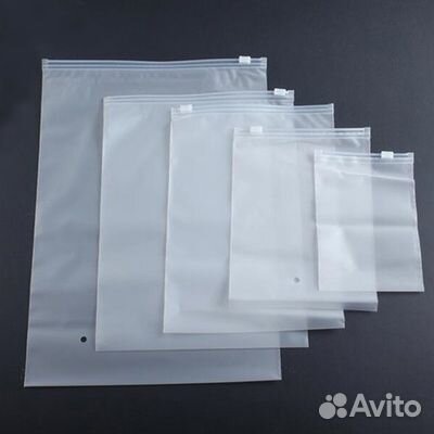 Пакеты зип лок с бегунком 30х40