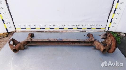 Балка задняя toyota corolla verso 2 (3NI10LQ01)