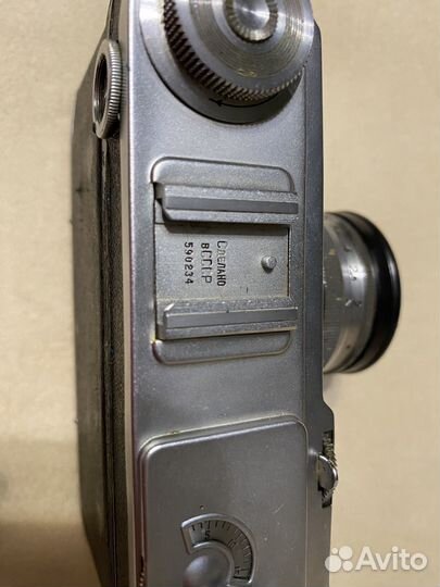 Фотоаппарат СССР