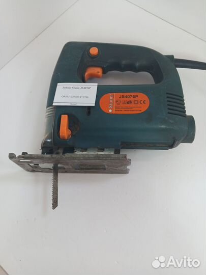 Лобзик Sturm JS4076P