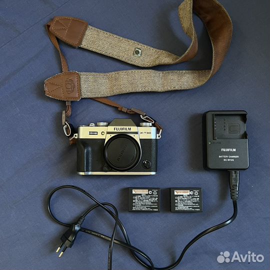 Fujifilm xt30 body silver