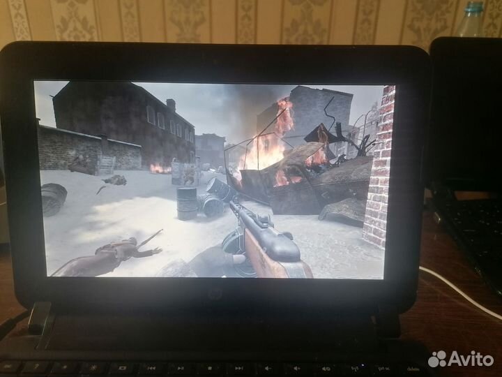 Легкий нетбук HP (1кг,250 Gb память)