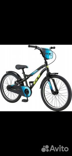 Детский велосипед бу GT