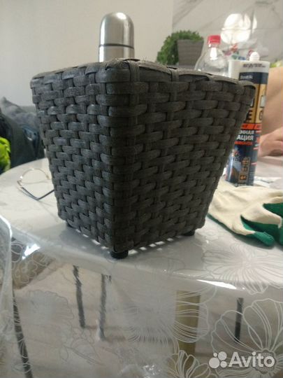 Кашпо ротанг