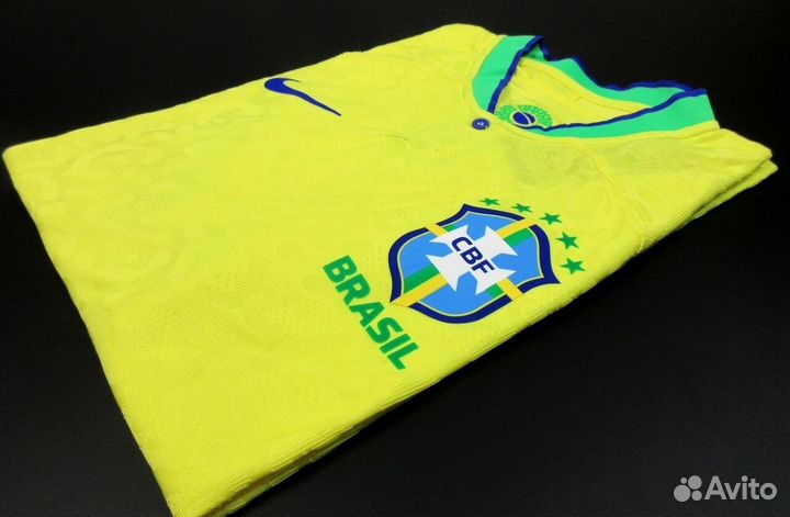 Футболка игровая Сборная Бразилии сезон 23/24