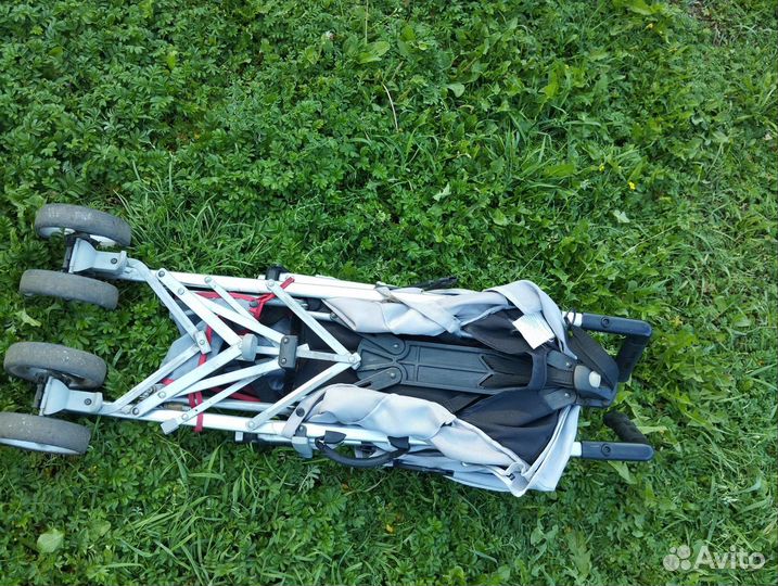 Коляска трость бу