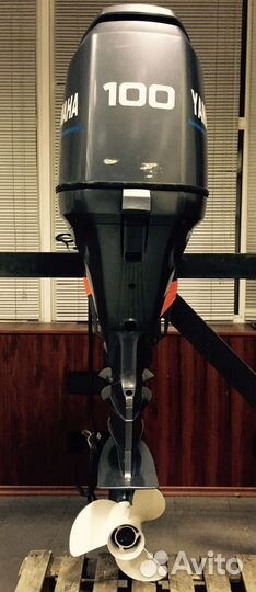 Лодочный мотор Yamaha (Ямаха) f100fetl