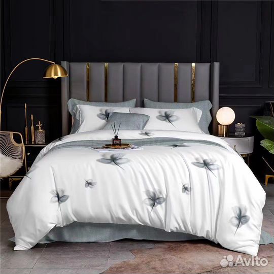 Постельное белье евро новое