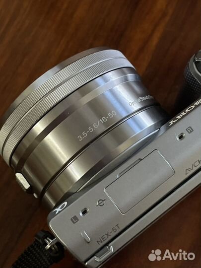Фотоаппарат Sony nex 5t