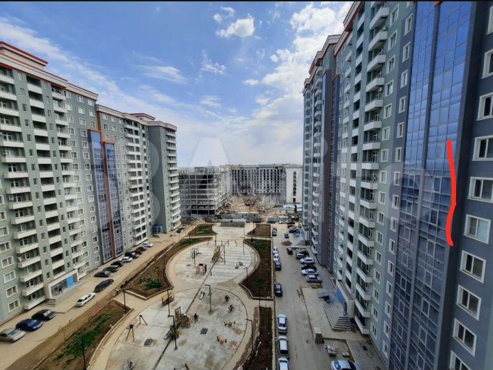 2-к. квартира, 68 м², 18/20 эт.